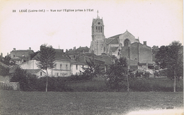 44 - Legé (Loire Atlantique) - Vue Prise Sur L'église Prise à L'est - Legé