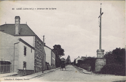 44 - Legé (Loire Atlantique) - Avenue De La Gare - Legé