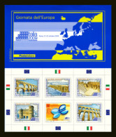 ITALIA 2009 Libretto Giornata Dell´Europa Codice A Barre N° 1294 Integro MNH ** - Libretti