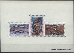 CAMEROUN Jeux Olympiques MUNICH 72. Yvert BF 8 ** MNH. Perforate - Sommer 1972: München