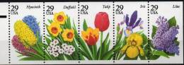 ETATS UNIS Fleurs, Fleur, Yvert N°932/34 Adherences - Sonstige & Ohne Zuordnung