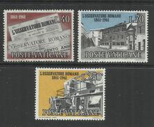 CITTÀ DEL VATICANO VATIKAN VATICAN CITY 1961 OSSERVATORE ROMANO SERIE COMPLETA COMPLETE SET MNH - Unused Stamps