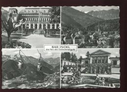 CPM Autriche BAD ISCHL Das Herz Des Salzkammerguts Multi Vues - Bad Ischl