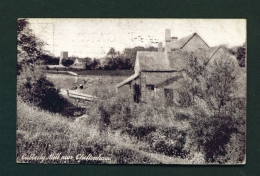 ENGLAND  -  Cheltenham  Cubberly Mill  Used Vintage Postcard As Scans - Cheltenham