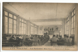 92 -courbevoie école Montalembert A Bécon étude écoliers De La 2e Division Diocèse De Paris 1923 - Courbevoie