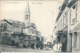 LOUVECIENNES- RUE DE L EGLISE - Louveciennes