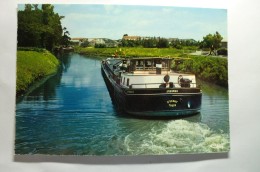 D 59 - Berlaimont - Le Canal De La Sambre - Batellerie - Péniche - Berlaimont