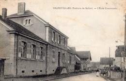 GRANDVILLARS L'ECOLE COMMUNALE - Grandvillars
