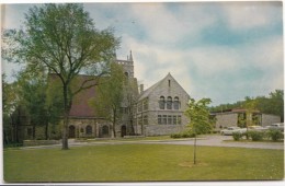 Grace And Holy Trinity Cathedral, Kansas City, MO, Unused Postcard [17100] - Kansas City – Missouri