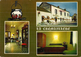 AINAY LE VIEIL .. BAR HOTEL RESTAURANT LA CREMAILLERE - Ainay-le-Vieil