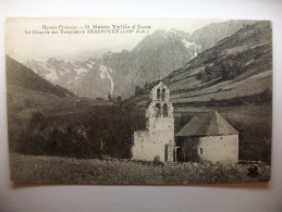 Carte Postale Aragnouet La Chapelle Des Templiers Haute Vallée D'Aure (CPA Non Circulée) - Aragnouet