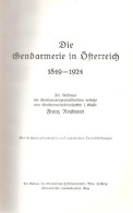 HISTORIQUE GENDARMERIE AUTRICHIENNE AUTRICHE GENDARME 1849 1924 OSTERREICH - Tedesco