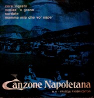 CANZONI NAPOLETANE FAMOSE - (3) - Sonstige - Italienische Musik