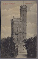 Universitätstadt Göttingen  Der Bismarckturm   1910y.    C286 - Göttingen