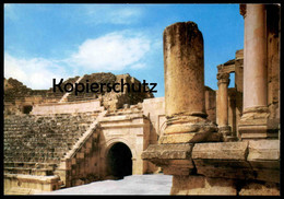 ÄLTERE POSTKARTE PART OF AMPHITHEATRE OF JERASH Amphitheater Theater Theatre Cpa Postcard Ansichtskarte AK - Jordanië