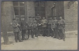 Göttingen  Baracke  Kaserne Offizier  Unteroffizier   1915y.  Photo    C288 - Göttingen