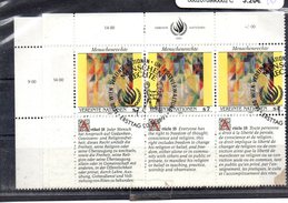 NATIONS UNIES GENEVE 1991 N° 131 / 36 OBLITERE - Gebraucht