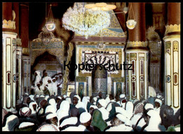ÄLTERE POSTKARTE MEDINA Mosque Moschee Saudi Arabia Postcard Ansichtskarte AK Cpa - Arabie Saoudite