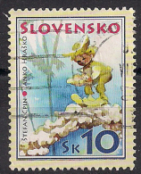 Slowakei  (2007)  Mi.Nr.  557  Gest. / Used  (er14) - Oblitérés