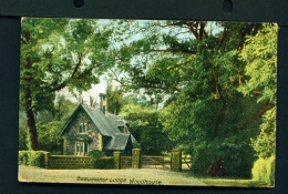ENGLAND  -  Sheffield  Woodhouse  Beaumanor Lodge  Used Vintage Postcard As Scans - Sheffield