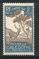 NOUVELLE CALEDONIE- Taxe Y&T N°26- Neuf Sans Charnière ** - Postage Due