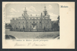 CPA - MODAVE - Le Château - Façade Principale - F. De Ruyter   // - Modave