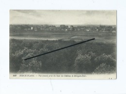 CPA  -   Berck Plage  - Vue (ouest ) Prise Du Haut Du Château De Reingam Parc - Berck