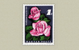 Hungary 1972. Flowers / Roses Stamp.MNH (**) Michel: 2768 / 0.70 EUR - Ongebruikt