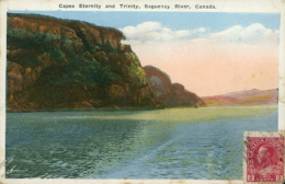 CA SAGUENAY / Capes Eternity And Trinity / CARTE COULEUR - Saguenay