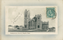 CA SASK / Presbyterian Church, Regina / - Sonstige & Ohne Zuordnung