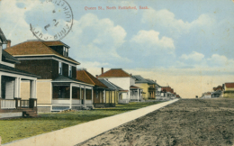 CA SASK / Queen Saint North Pattleford / CARTE COULEUR - Sonstige & Ohne Zuordnung