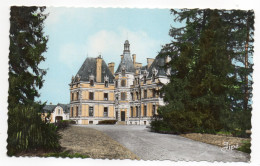 VIBRAYE--Chateau De Vibraye ,cpsm 14 X 9  N° 2323  éd Photo Georget-Dolbeau - Vibraye
