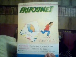 Fipounet Numero 1 Du 1er Au 8 Janvier 1986 - Fripounet