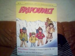 Fipounet Numero 4 Du 22 Au 29 Janvier 1986 - Fripounet