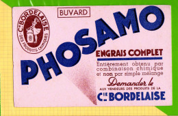 Buvard & Blotting Paper :  L´Engrais Complet PHOSAMO Cie Bordelaise - Farm