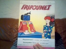 Fipounet Numero 5 Du 29 Janvier Au 5 Fevrier 1986 - Fripounet