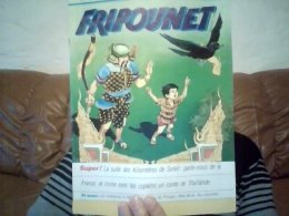 Fipounet Numero 9 Du 26 Fevrier Au 4 Mars 1986 - Fripounet