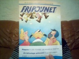 Fipounet Numero 13 Semaine Du 25 Mars 1986 - Fripounet