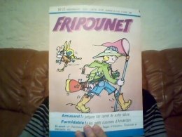 Fipounet Numero 15 Semaine Du 9 Au 15 Avril 1986 - Fripounet