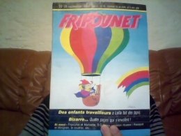 Fipounet Numero 18 Semaine Du 30 Avril Au 6 Mai 1986 - Fripounet