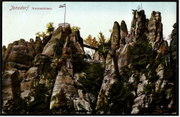 Jonsdorf  -  Zittauer Gebirge  -  Nonnenfelsen  -  Ansichtskarte Ca. 1925   (5856) - Jonsdorf