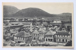 Panorama North Basseterre, St. Kitts, B.W.I. Warner Park In Background - St. Kitts Und Nevis