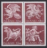 ISLANDE 1987 - Les 4 Génies, Armoires - 4v Neuf ** (MNH) - Nuevos