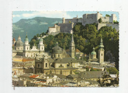 Cp , Autriche , SALZBURG , Altstadt , Voyagée 1966 , Ed : Jurischek , N° S 145 - Salzburg Stadt