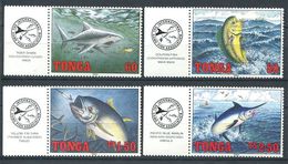 160 TONGA 1994 - Poisson Peche Sportive (Yvert 968/71) Neuf ** (MNH) Sans Charniere - Tonga (1970-...)