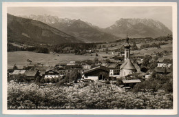 2319 - Alte Foto Ansichtskarte - Reit Im Winkel Gel 1953 - Bi Zohne - TOP - Reit Im Winkl