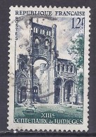 FRANCE - Yvert- 984 -13e Centenaire De L'abbaye De Jumièges - Abbayes & Monastères