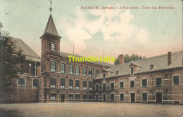 CPA  INSTITUT ST JOSEPH LA LOUVIERE COUR DES EXTERNES - La Louvière