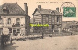 CPA  76 PALUEL PAR CANY SEINE INF. PLACE DE L'EGLISE - Cany Barville