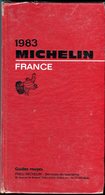 Guide Rouge MICHELIN 1983 - Michelin (guides)